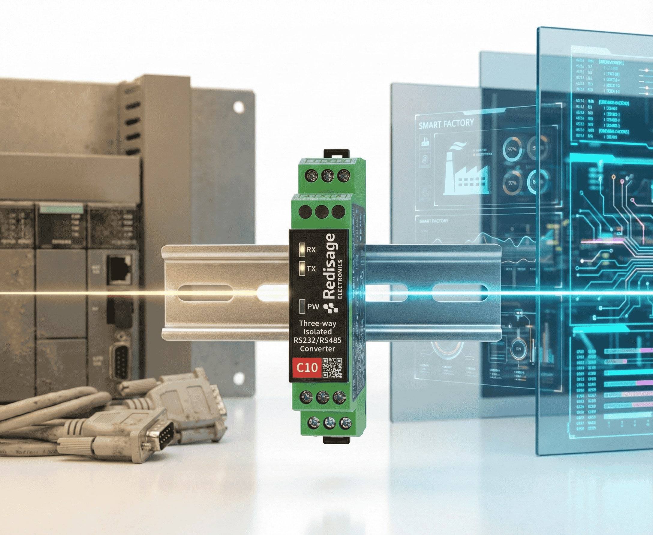 Huby, Konwertery i Repeatery RS232/RS485 – Kompletny przewodnik