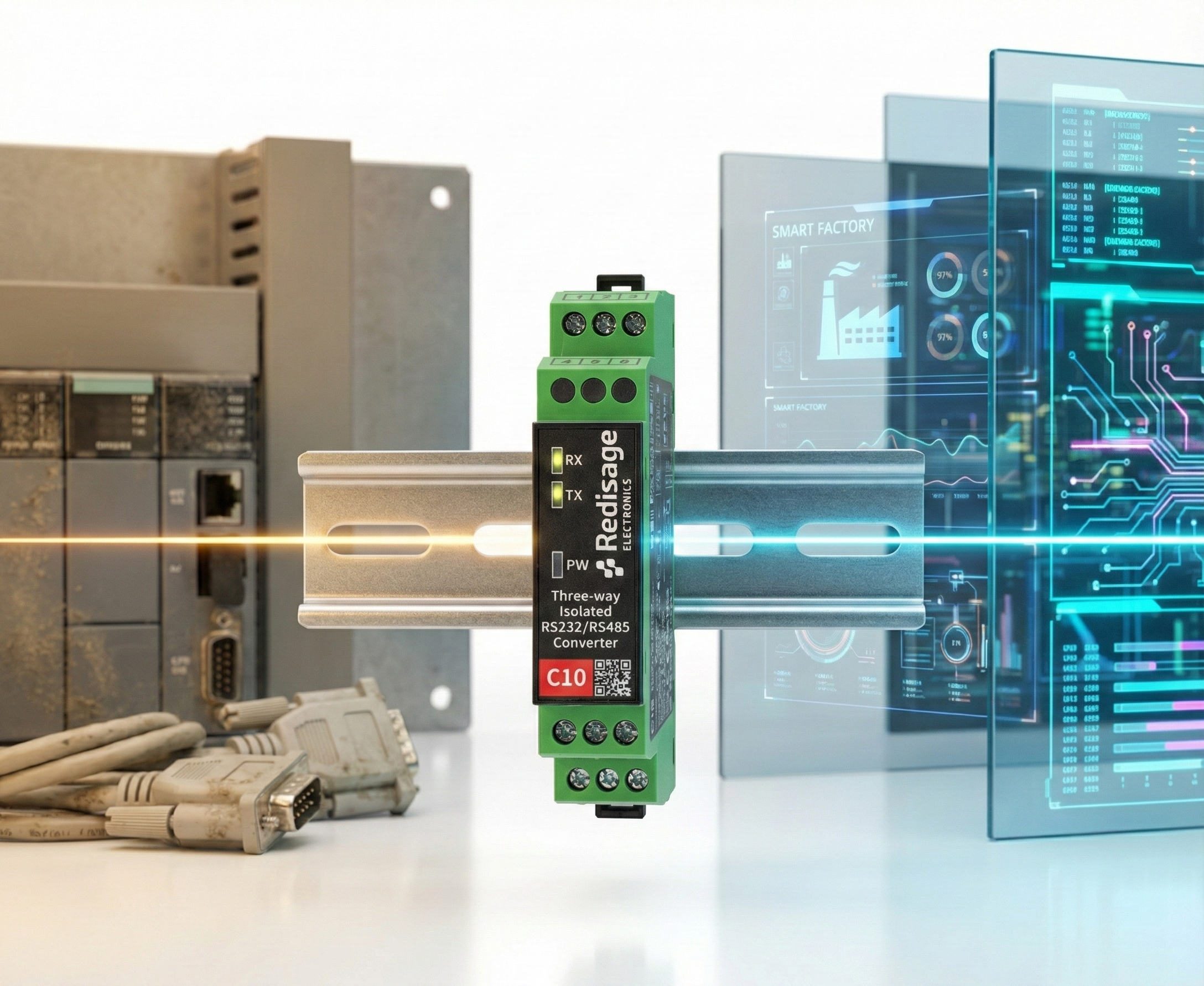 Huby, Konwertery i Repeatery RS232/RS485 – Kompletny przewodnik